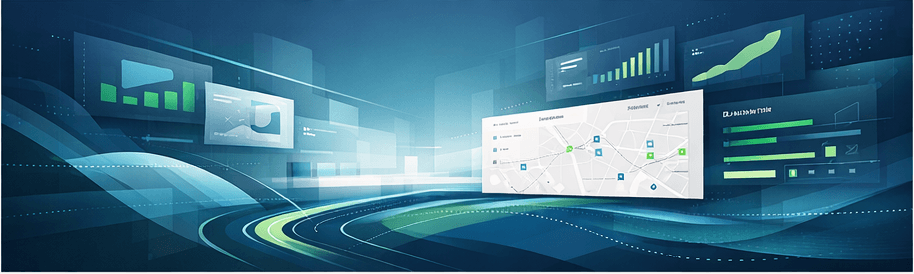 Visão da plataforma RabbitTrack